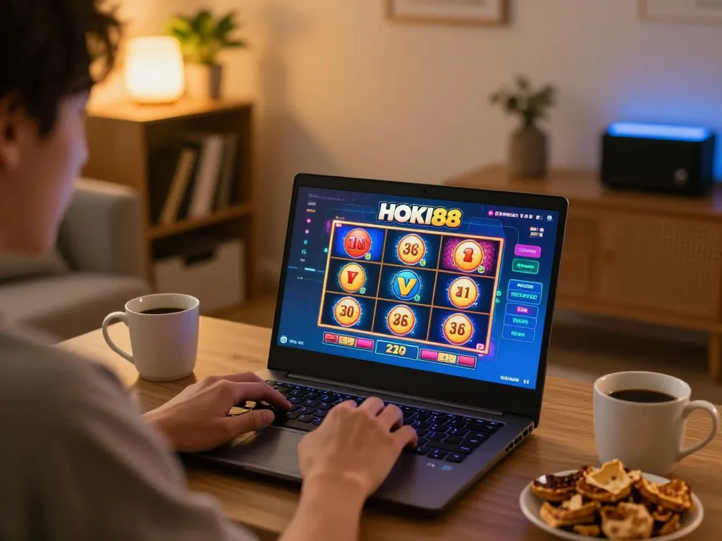 Rasakan hoki88 login alternatif dengan mudah sambil menikmati permainan slot online yang menarik di pengaturan rumah yang nyaman.