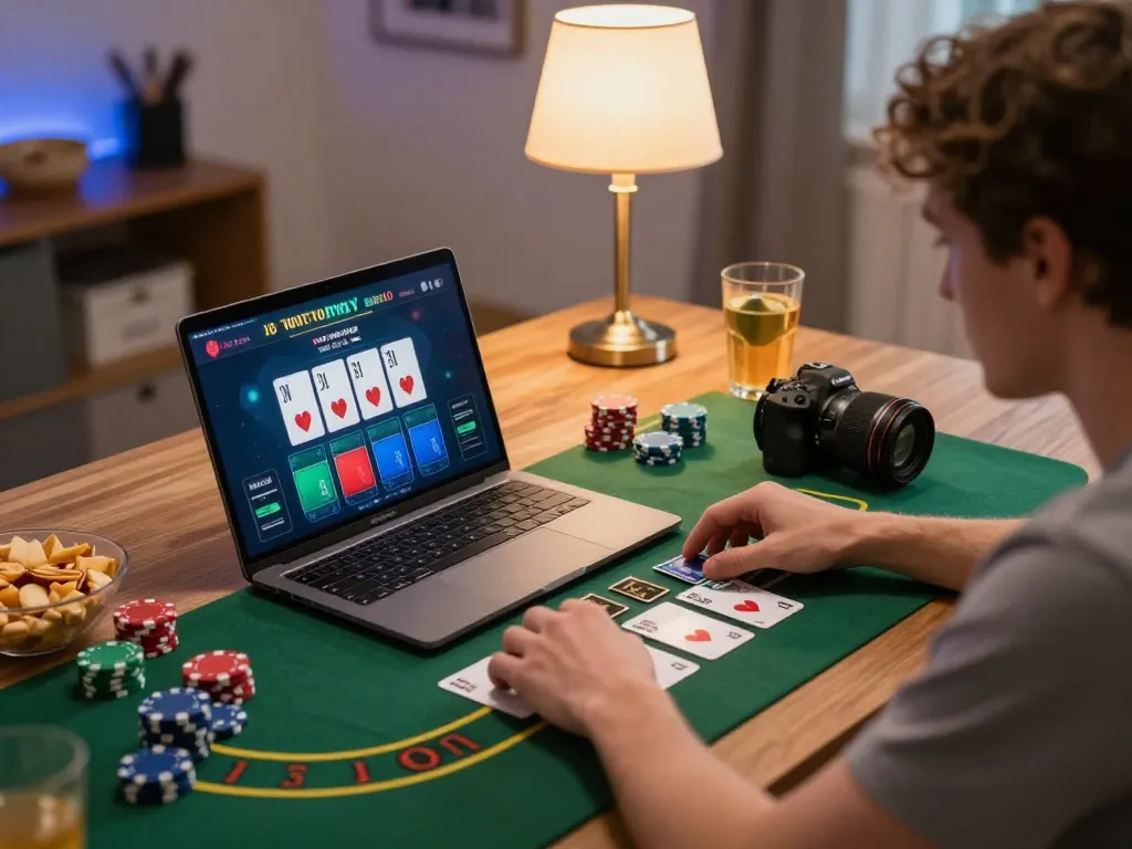 Engaging online gaming experience showcasing top quality widgets for blackjack gaming