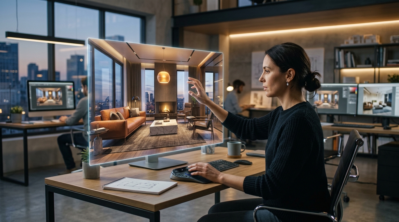 Maßgeschneiderte 3D Visualisierung für Premium-Immobilien