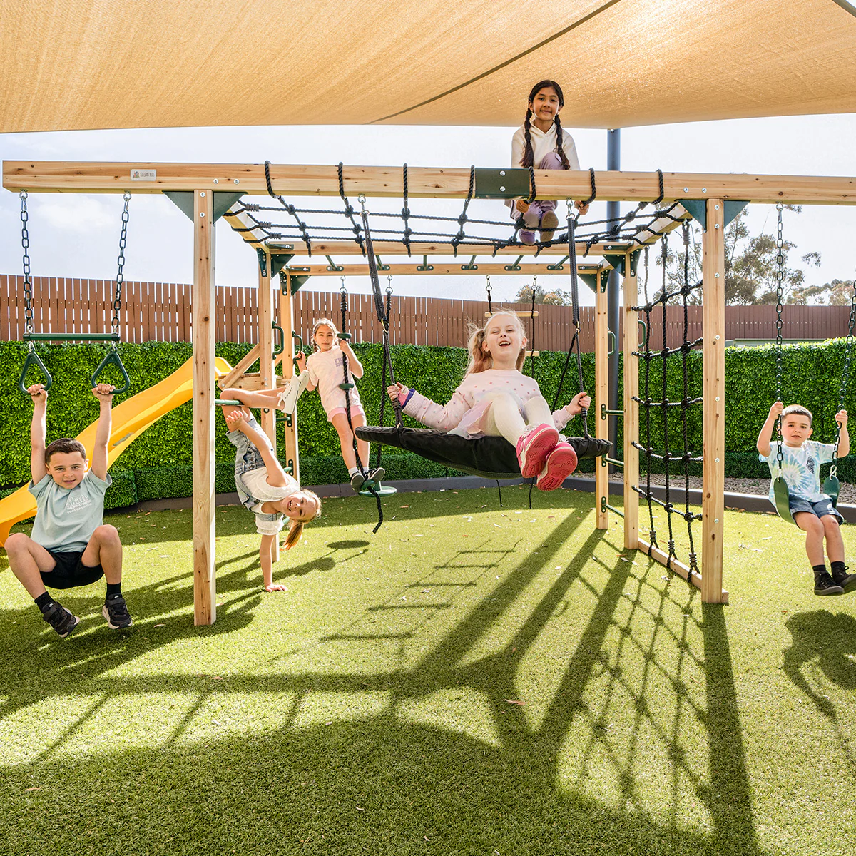 Outdoor Fitness Equipment Green Air – Enjoy Healthy Living the Fun Way
