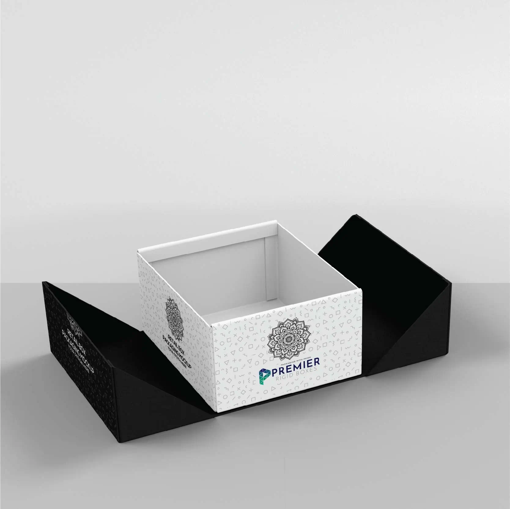 Custom Luxury Rigid Boxes Wholesale – Premium Packaging by Hola Custom Boxes