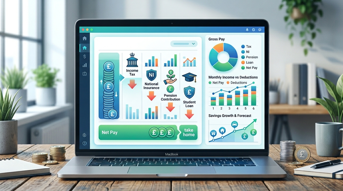 Salary Calculator UK: Compare Take-Home Pay Across Jobs