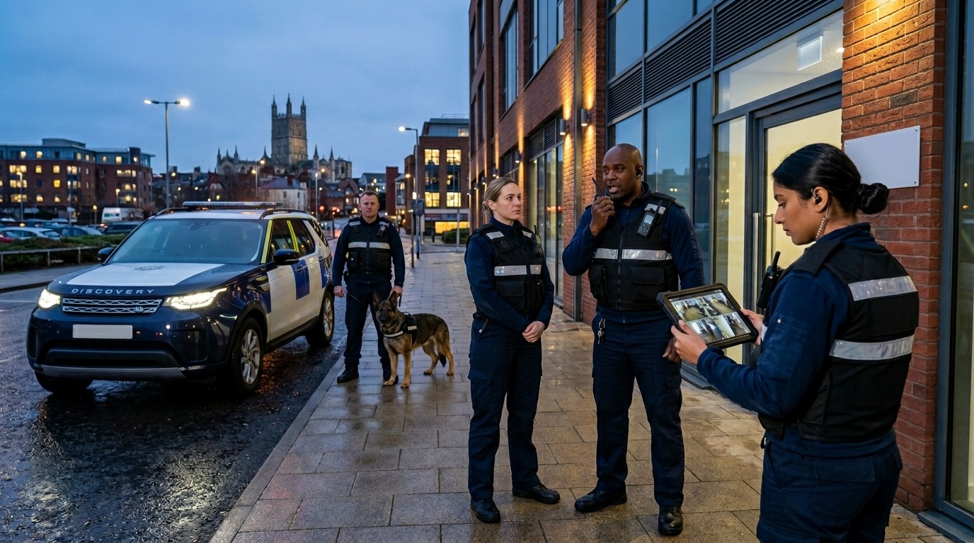 Security Guards in Leicester to Safeguard Your Premises