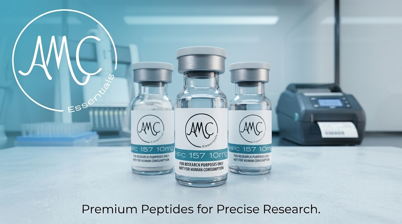 AMC research peptides: Supporting Breakthrough Discoveries
