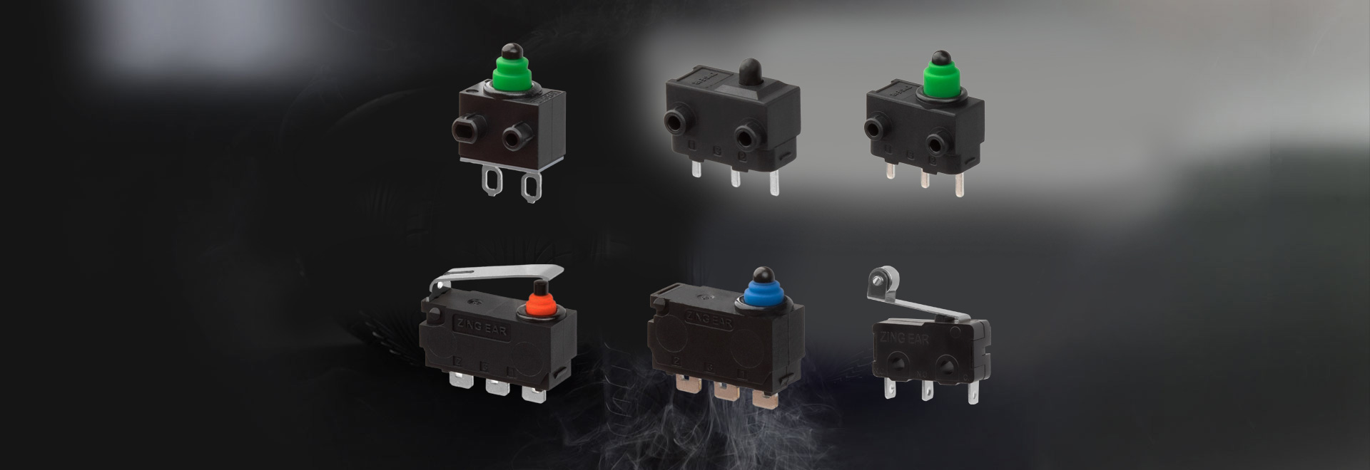 Durable Micro Switch Push Button for Automotive and Industrial Use