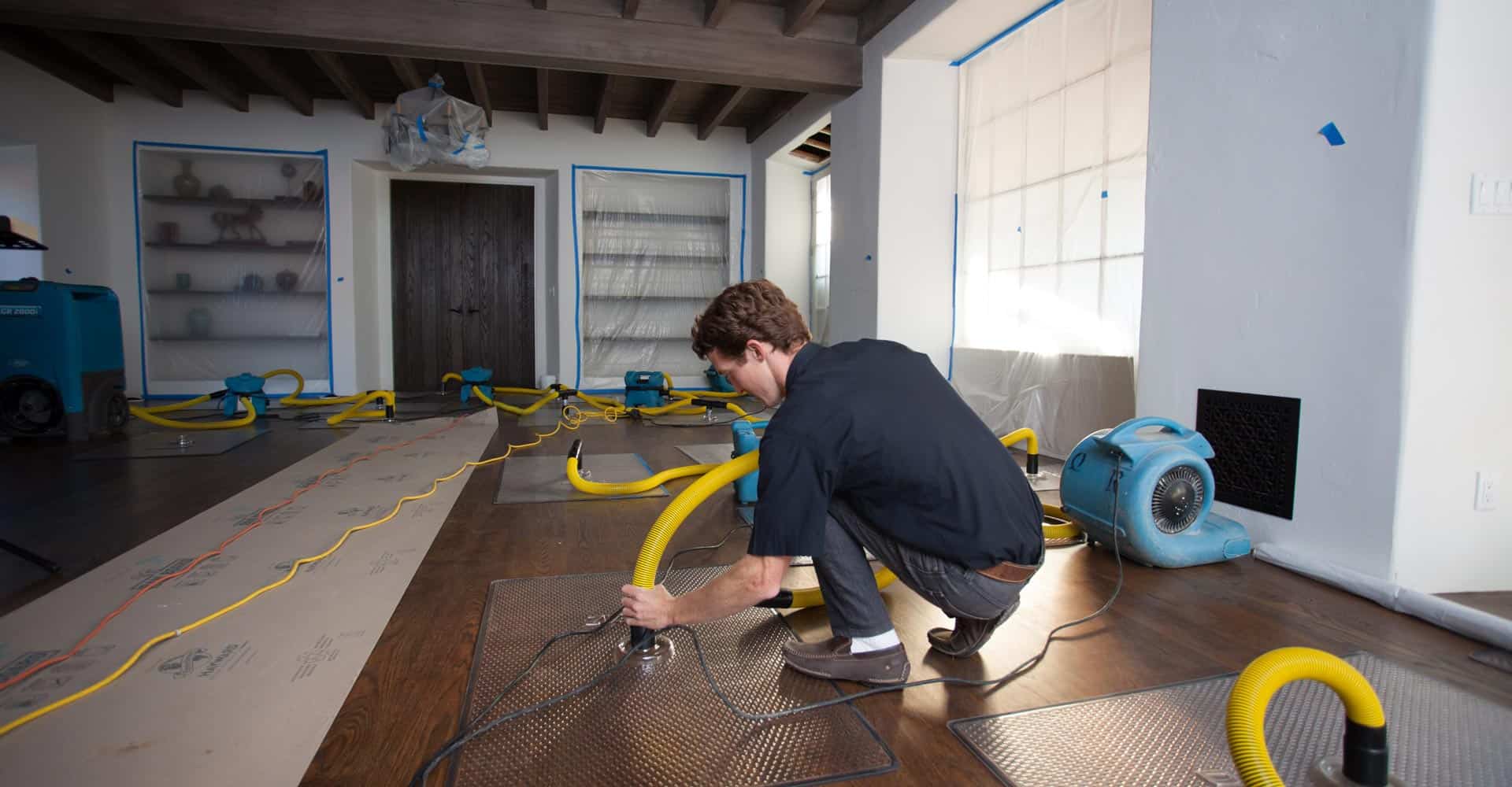 Trusted Professionals for water damage restoration round rock tx