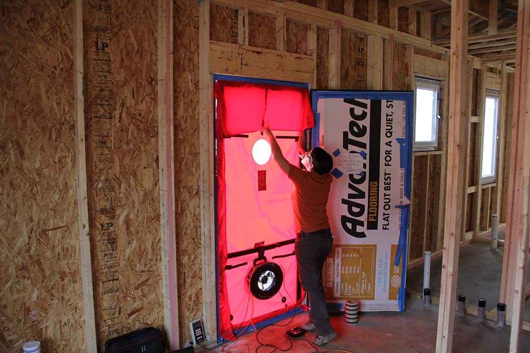 Affordable Blower Door Test Companies for Code-Compliant Homes