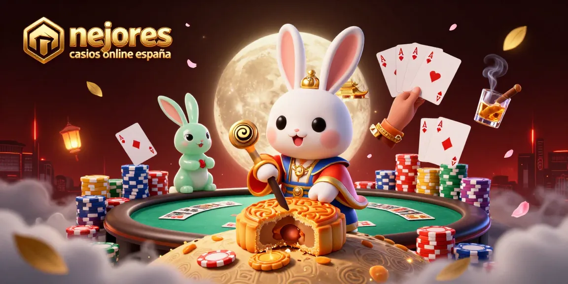 Visualiza los mejores casinos online en España con premios y apuestas en una vibrante ilustración 3D.