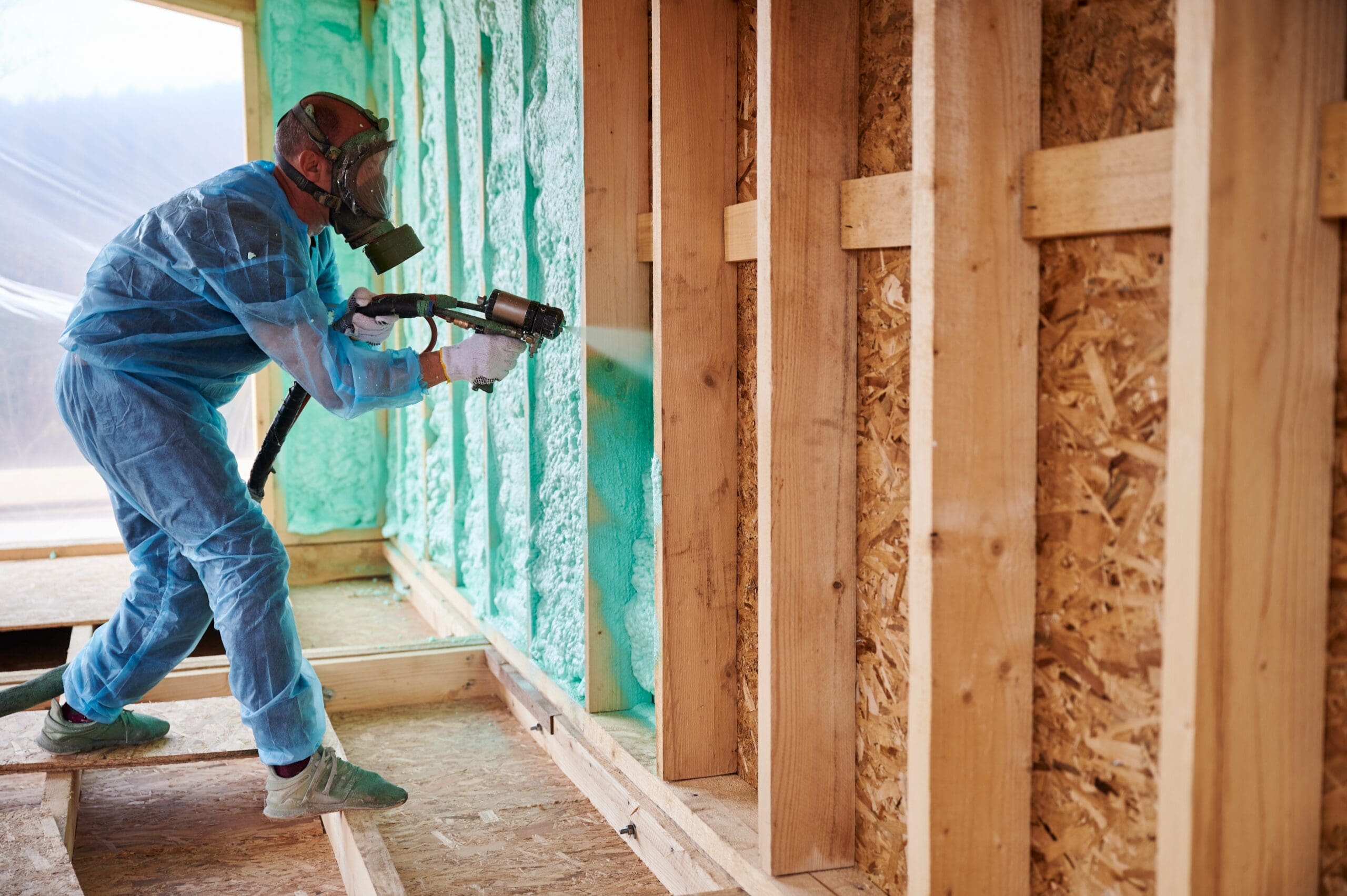 How To Remove Spray Foam Insulation Without Damaging Your Roof