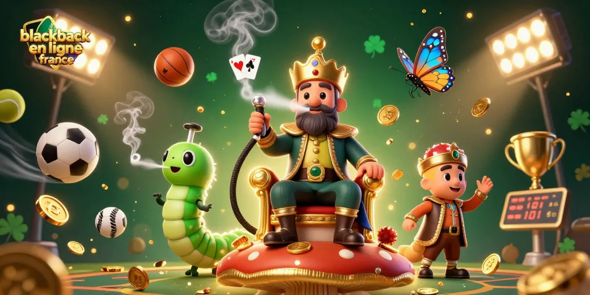 Jouez au blackjack en ligne France avec notre illustration captivante et stratégique, idéal pour les joueurs.