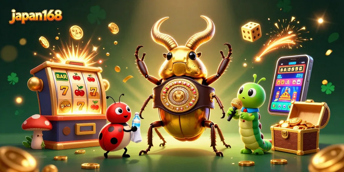 Engage with japan168's ultimate casino experience featuring vibrant 3D characters and jackpot elements in action.