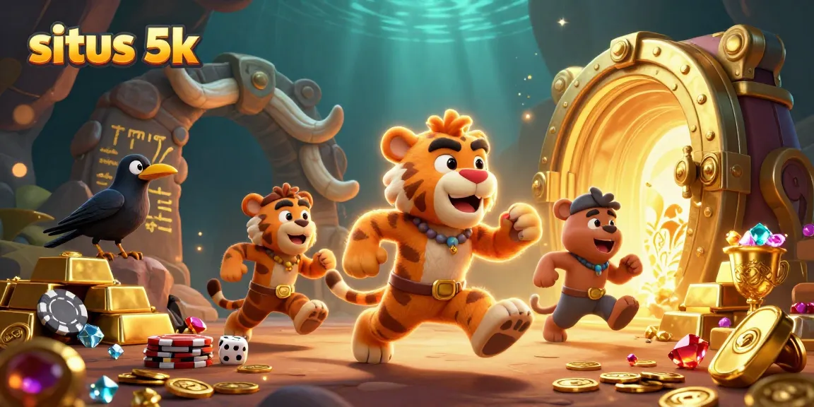 Win big at situs 5k where slots come alive with vibrant treasures and excitement.